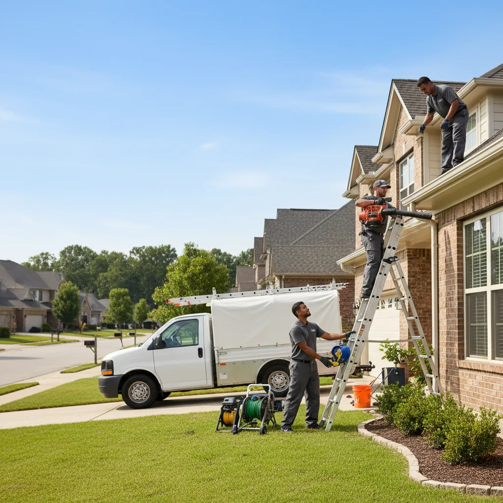 Home Gutter Service in Pearl, MS near me